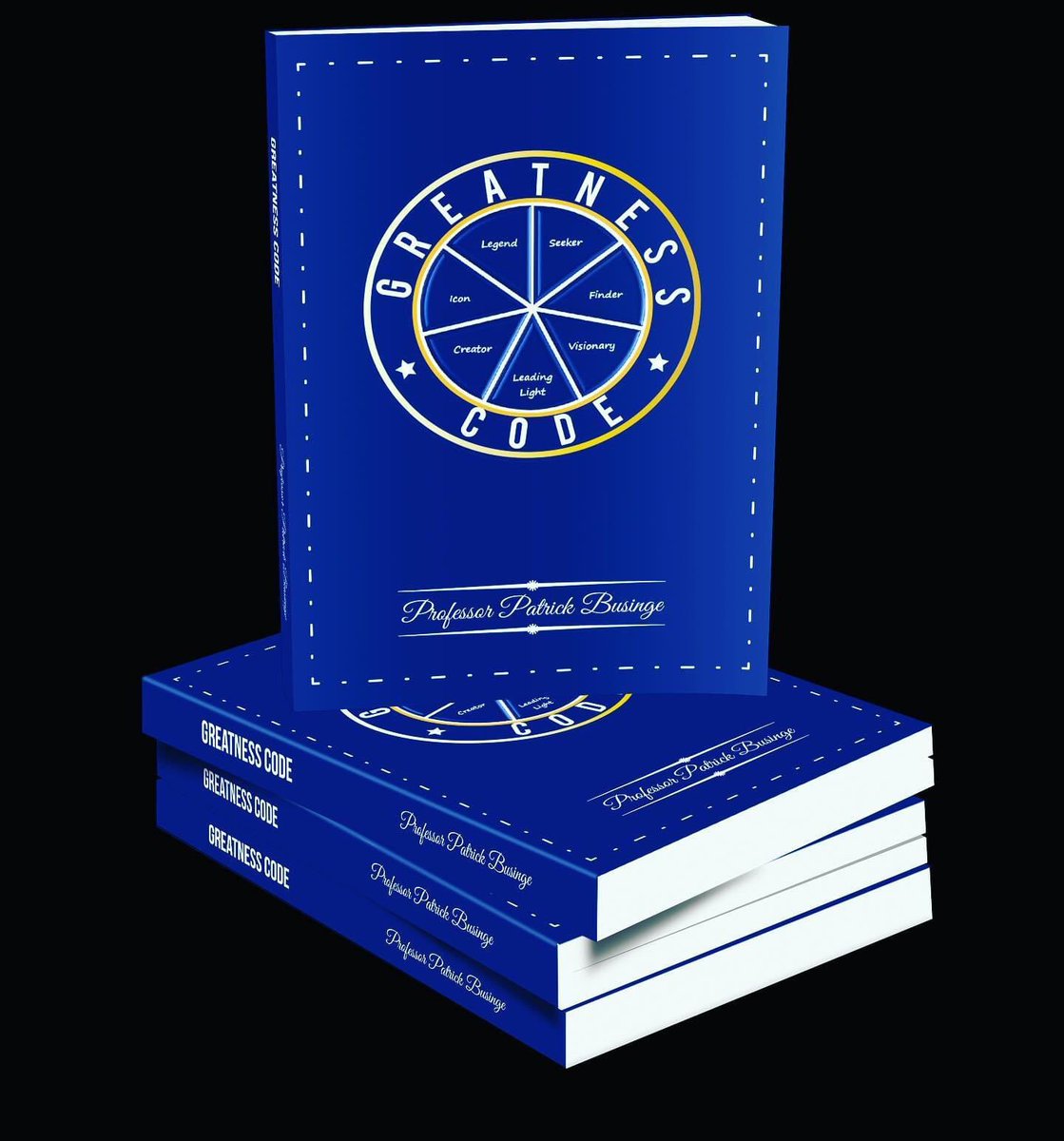 DrBusinge's tweet image. #greatnesscode: a step-by-step guide to the #worldgreatnessawards