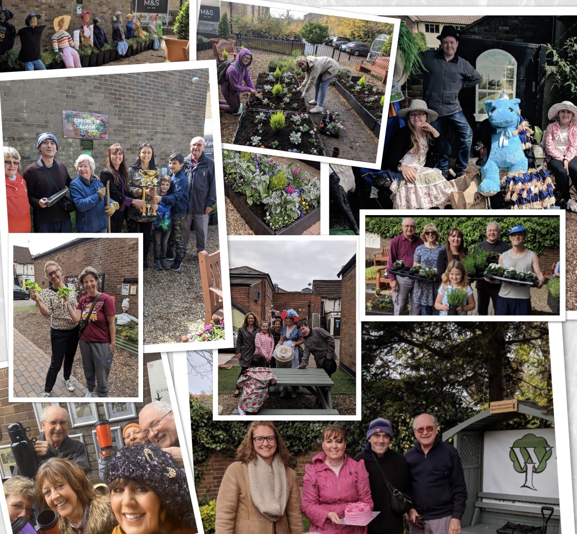 HAPPY 5TH BIRTHDAY TO EPPING IN BLOOM 🌾🌷🌹When it’s safe for us all to do we will get together to celebrate and help raise the aspirations of the community with some refreshing planting areas to help bring colour and create visual impact 🌱💐💓
#Epping