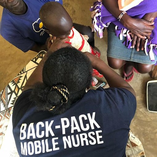 DandelionAfrica's tweet photo. Inclusivity is one of our biggest development tool. #BackPackNurse #Innovation #DoorToDoor
What are we here for, if not to help each other? https://t.co/gawXhUAj3W