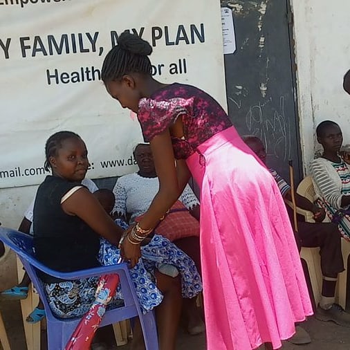 DandelionAfrica's tweet photo. Inclusivity is one of our biggest development tool. #BackPackNurse #Innovation #DoorToDoor
What are we here for, if not to help each other? https://t.co/gawXhUAj3W