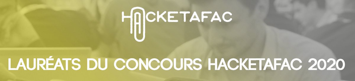 pidejean's tweet photo. La 3ème édition du concours d’innovation étudiant « Hacke ta fac – Transforme ton campus » de l' @univbordeaux
 a ses lauréats ! 🙌
Ces 5 lauréats recevront une dotation d’amorçage pouvant aller jusqu’à 10 000 € https://t.co/na9O02wbo8