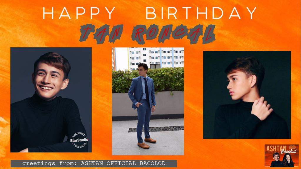 lelton_ofc's tweet photo. Happy 16th @tanredroncal !!! We wish you all the best!  Take care always and we hope you have a blast even though we are in quarantine. Stay kulit and happy, Tan!  We miss you and we hope to meet you and @ashdlmundo again soon!  We gotchu' always, Tan!  
Sending love from BCD!! https://t.co/e2dk2UUTAB