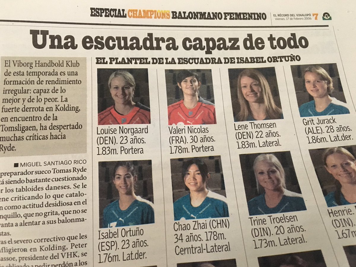 miguelsrico's tweet photo. #ELRECORD: Nuestro cuadernillo especial de la Champions del Elda Prestigio en EL RÉCORD.
Eran otros tiempos para nuestro balonmano. #balonmano @CBELDAPRESTIGIO #handball https://t.co/TGwiAUsTa9
