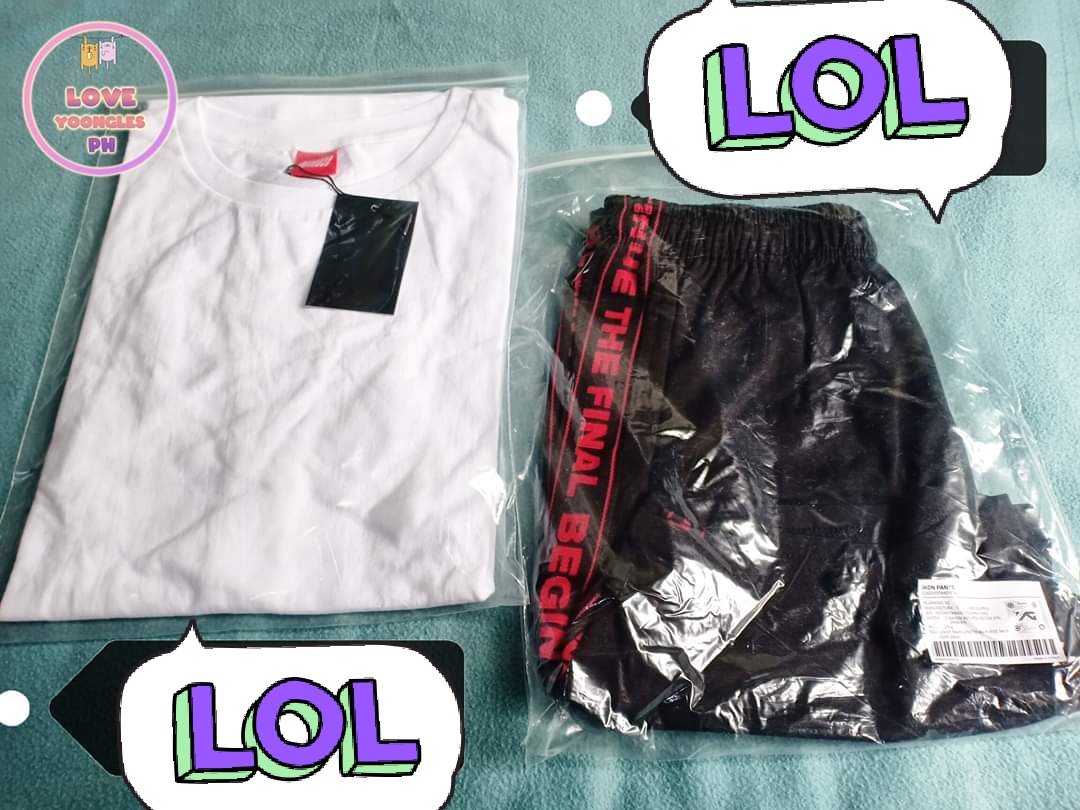 PhYoongles's tweet photo. WTS / LFB 

Blackpink Winner IKON 2019 Hangout Shirt / Shorts ✨

💜 Limited edition
💜 Sold per piece
💜 3rd photo ref.
💜 1,600 php EACH + LSF

MOP: Gcash / BPI transfer

Tags blackpink winner ikon yg jennie rose lisa yoon jinu hoony mino bobby b.i. jay june song dk https://t.co/nMobeioJ1M