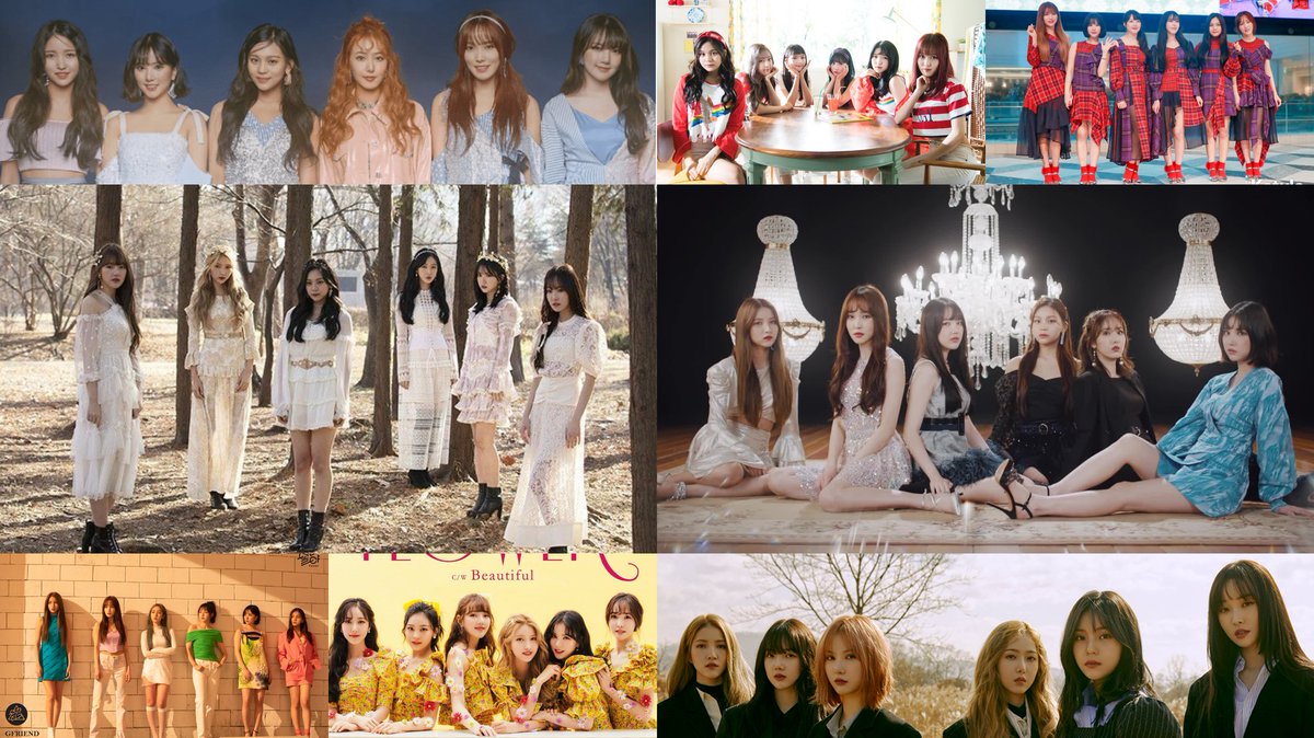 What your favorite GFriend title track says about you (thread)