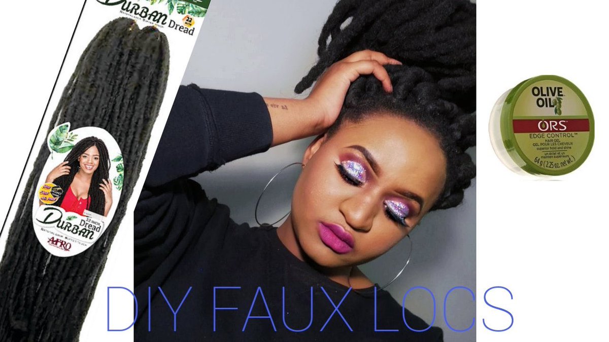 I decided to make a thread of my YouTube videos to keep you entertained during lockdown. Starting with my most popular video teaching you how to do your own faux locks which reached 100k views!  #Thread  #GirlTalkZA  #GirlsTalkZA  #LockdownSA 