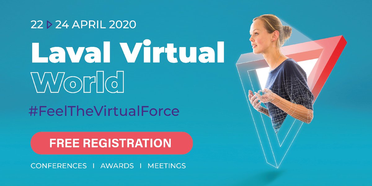 📢Welcome to the #LavalVirtualWorld: The LV Team strikes back!💪 From 22nd to 24th April 2020 attend the conferences, the awards ceremony, business meetings &amp; the <a href="/Recto_VRso/">Recto VRso Festival</a> Festival! More info &amp; free registration➡️ hubs.ly/H0p9HW60

#FeelTheVirtualForce &amp; #StayAtHome!