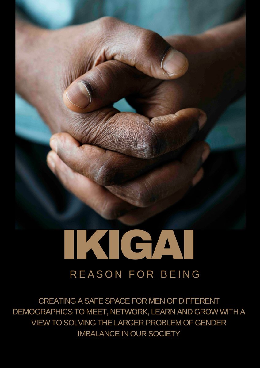 akara_david's tweet photo. Would you like to be part of a conversation just for men to share, learn &amp; grow within a safe space?

Topics like; Role models, Gender imbalance, Friendship, Mental Health &amp; any subject affecting the everyday man. 

#ikigai #OwnYourTruth

Sign up now: https://t.co/KLTUTrDvVa https://t.co/mWFPxuOyGB