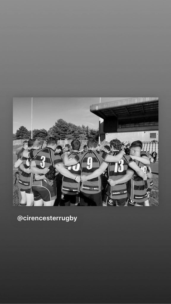 iraceva's tweet photo. Congrats @CirencesterRFC on finishing 6th in the table proud of you boysβ€οΈπ€ #wegoagain #winnersworkharder #redandblack #stayhomestaysafe https://t.co/185BAjSPid