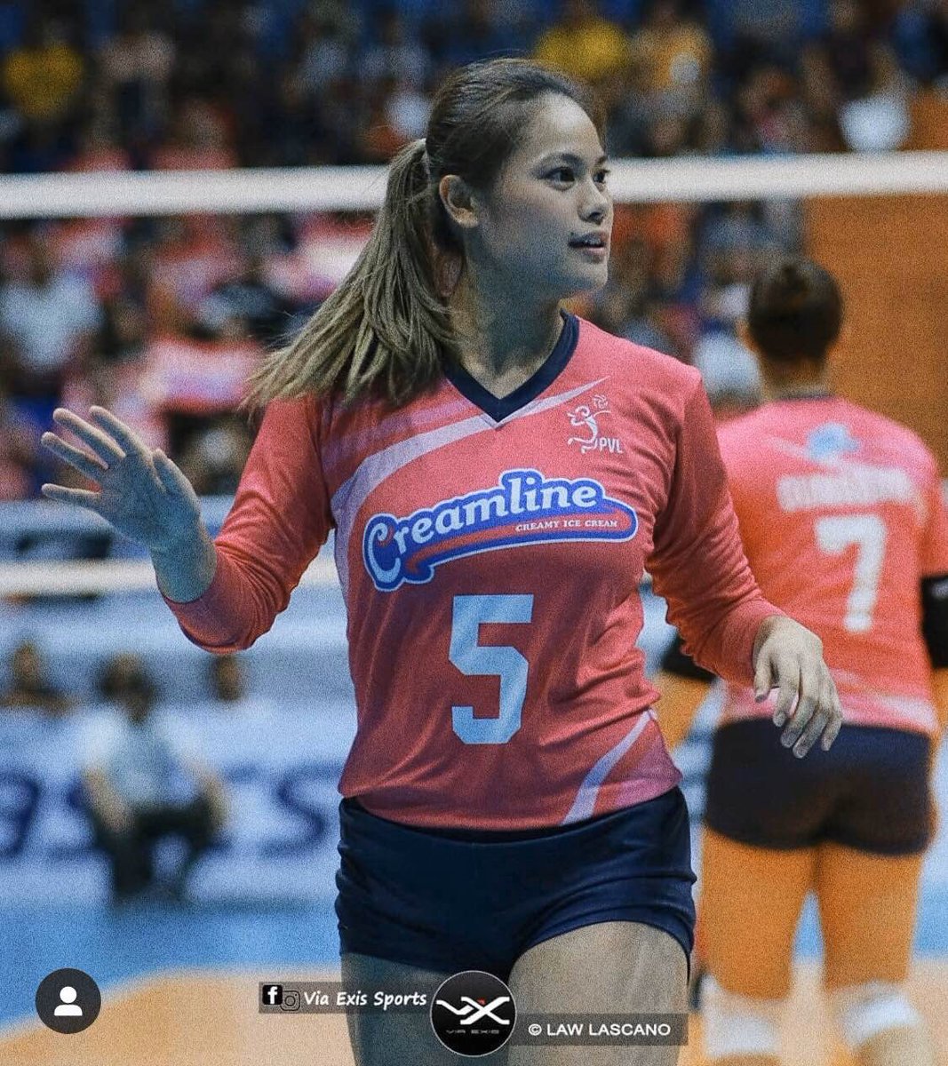 juliamdeguzman's tweet photo. One of the happiest players I’ve ever played with has donated her Creamline jersey for our frontliners 😊
Check out our page to see @risajun_61’s jersey among many others who’ve joined our auction!
#EveryLittleThingCounts
#ForOurFrontlinersPH https://t.co/k3BgubHNbu