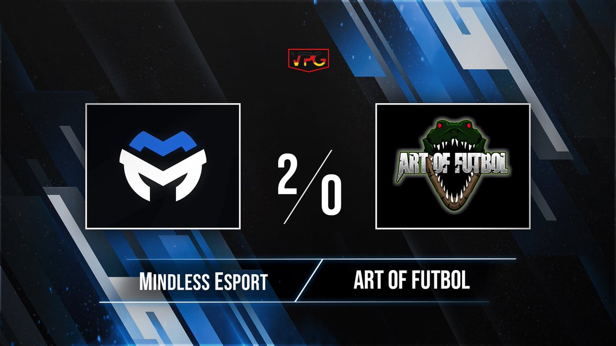 MindlessesportC's tweet photo. RESULTS💙
🏆FPC1
✅5:1
🆚Uhleisch United
⏰8:30pm CET

🏆@VPG_Germany 3A
✅2:0
🆚Art of Futbol
⏰9pm CET

GGs to our opponents💙
#mindless https://t.co/48RjwmMSNX