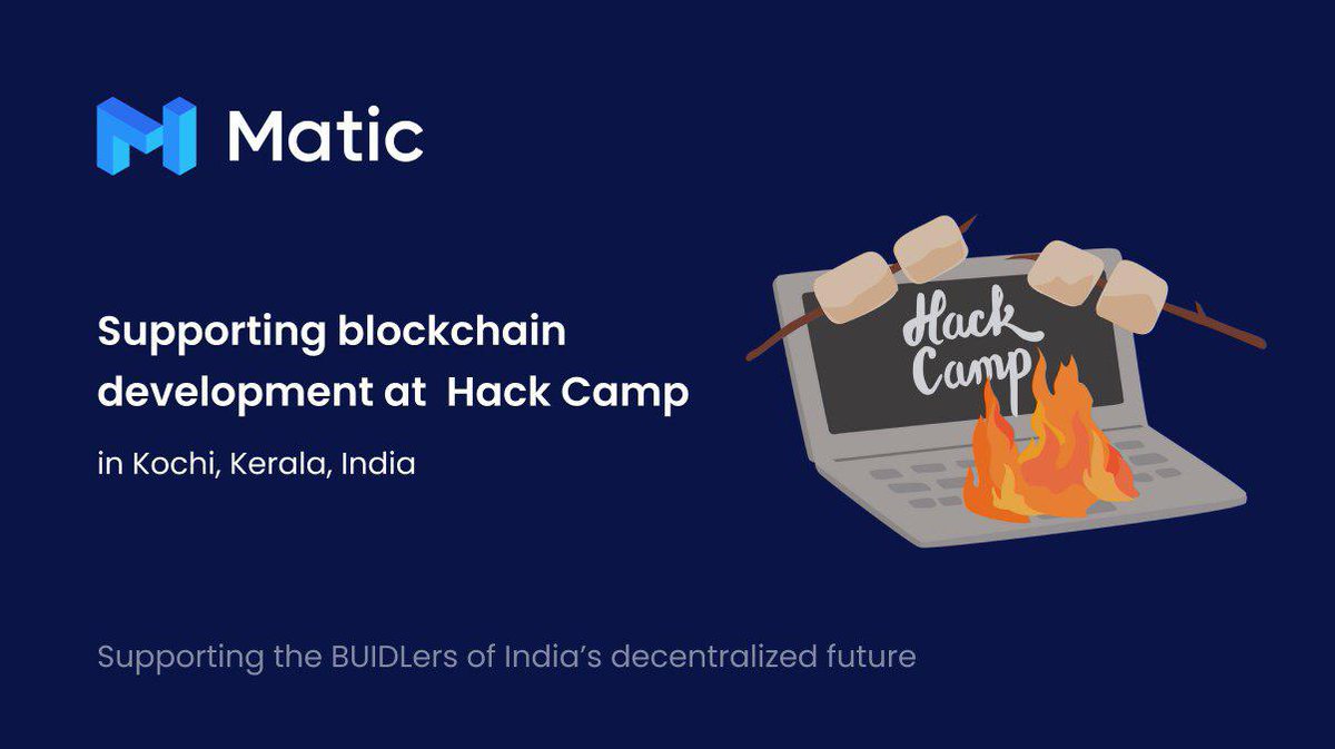 0xPolygon's tweet photo. It was a pleasure to support @HackCamp2020!

Hackers built innovative solutions using a variety of cutting-edge technologies including IoT, AI and of course blockchain.

We were thrilled to connect with so many budding dev's to show them the opportunities blockchain can provide. https://t.co/MviPSK56AT