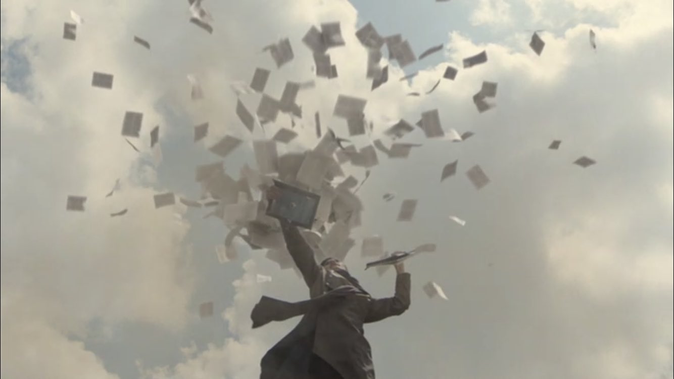 仮面ライダー画像bot ウォズ 私は もうクォーツァーじゃない 私とて 平成ライダーの歴史の一部なんだ 仮面ライダーを私達の思う枠に収めるなど不可能だ 今までご清聴ありがとうございました ご案内出来るのは ここまでです 我が魔王は信長に思う様に