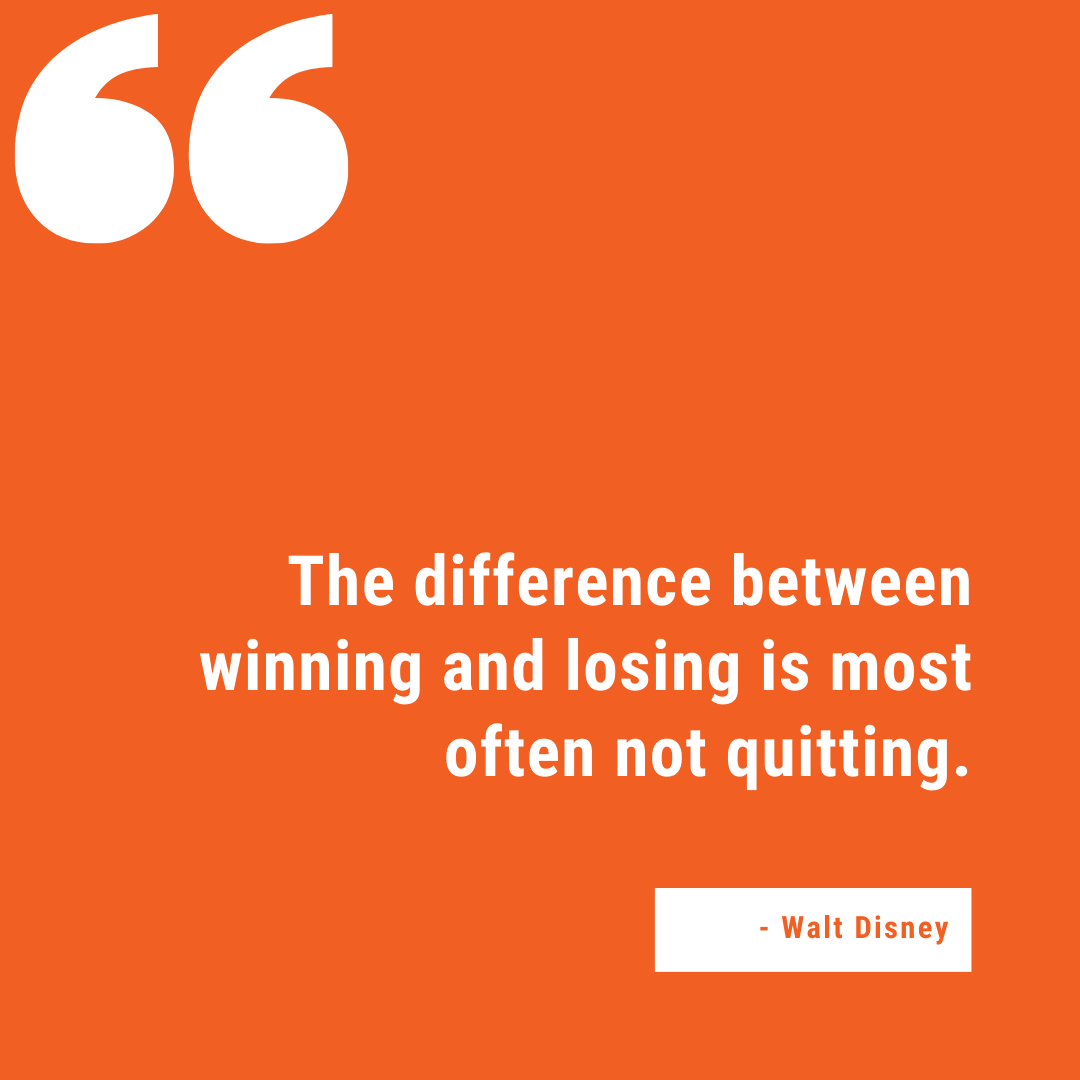 GoodXSoftware's tweet photo. "The difference between winning and losing is most often not quitting." - Walt Disney
.
#GoodXSoftware #MedicalSoftware #BillingSoftware #PracticeManagement #GoodX #SouthAfrica #MotivationalMonday #Motivational #QuoteOfTheDay #QOTD #GoodXSoftware #WaltDisney #DontQuit #Winner https://t.co/SXMkh2rZnD