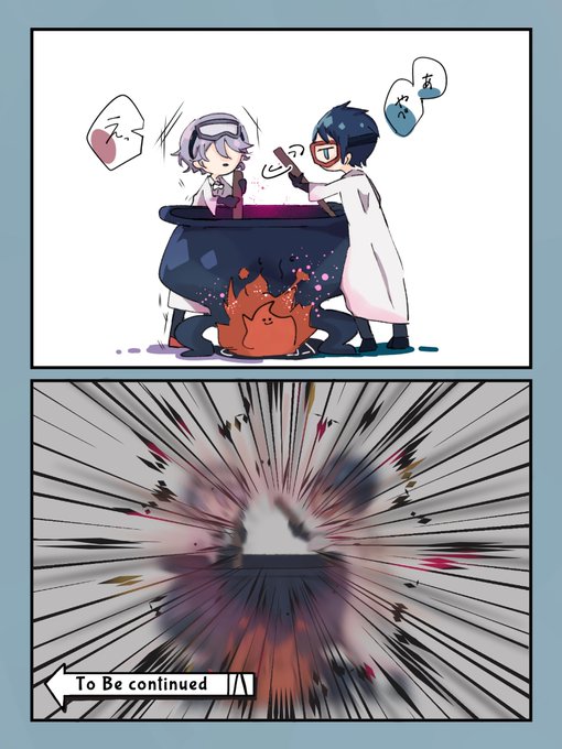 #ツイステファンアート
デュースくんの「あ、やべ」ボイスがガチトーンすぎてコレしか浮かばなかった 