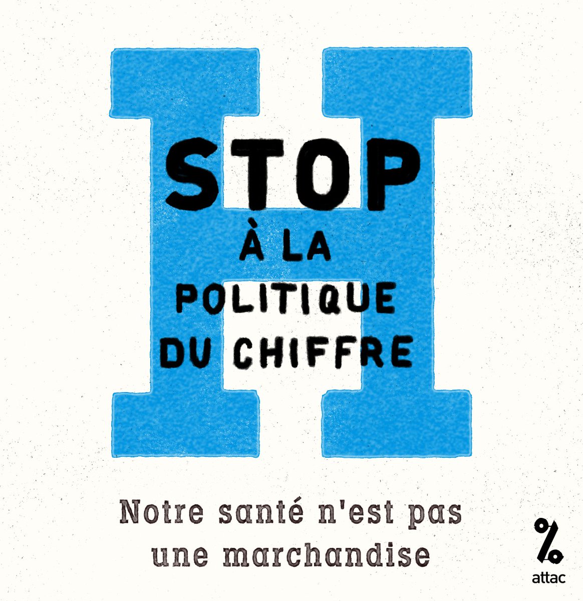 attac_fr's tweet photo. Mardi 7 avril, journée mondiale de la santé

1. Accroche ton message sur un drap blanc dans un endroit visible
2. Prends des photos
3. Partage-les sur les réseaux sociaux avec le hashtag #health4all et #SantéPourToutesEtTous

Quelques propositions de visuels : https://t.co/w3PaXRAa04