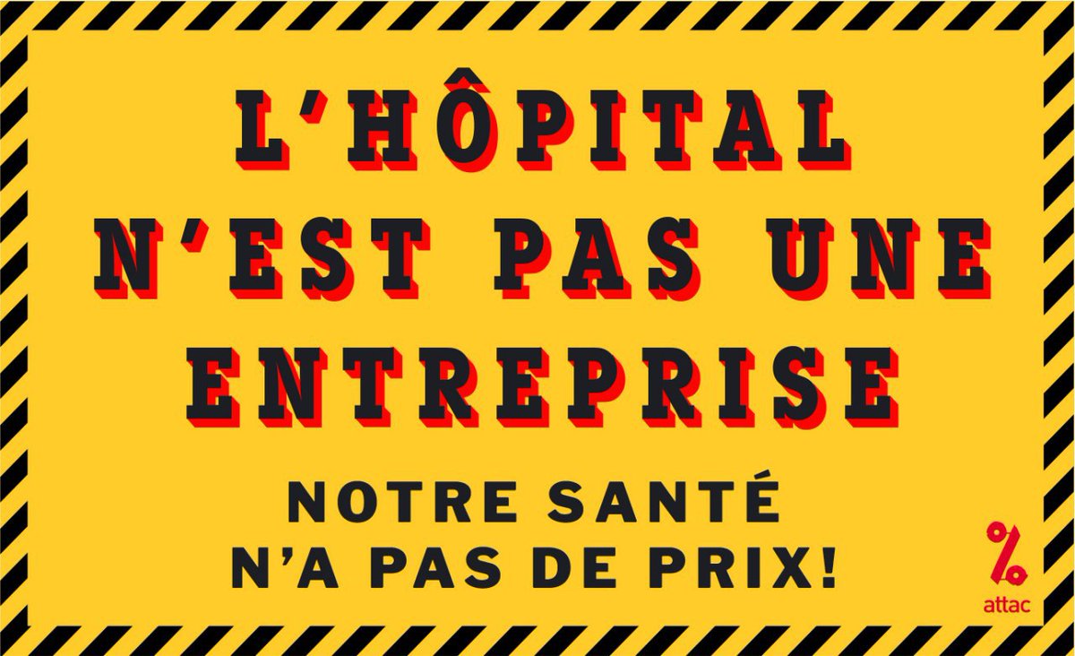 attac_fr's tweet photo. Mardi 7 avril, journée mondiale de la santé

1. Accroche ton message sur un drap blanc dans un endroit visible
2. Prends des photos
3. Partage-les sur les réseaux sociaux avec le hashtag #health4all et #SantéPourToutesEtTous

Quelques propositions de visuels : https://t.co/w3PaXRAa04