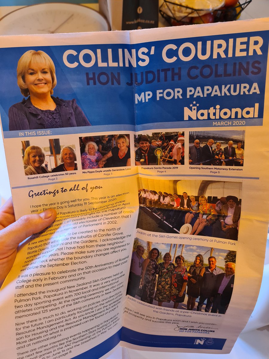 kiwirevo's tweet photo. @JudithCollinsMP was it really essential to deliver this at the moment? #lockdown #notlockdown https://t.co/8mKt1HS2r0