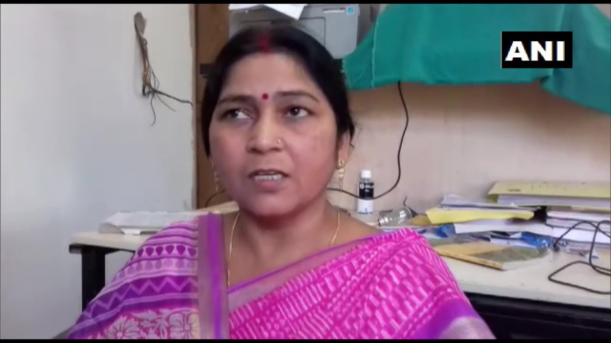 ANINewsUP's tweet photo. Balrampur: BJP leader Manju Tiwari booked for firing in the air around 9 PM yesterday. "I saw the entire city illuminating with candles &amp; earthen lamps. I felt like it was Diwali &amp; fired in the air out of jubilation. I accept my mistake &amp; apologise for it," the leader says. https://t.co/cn1rqrzSTv