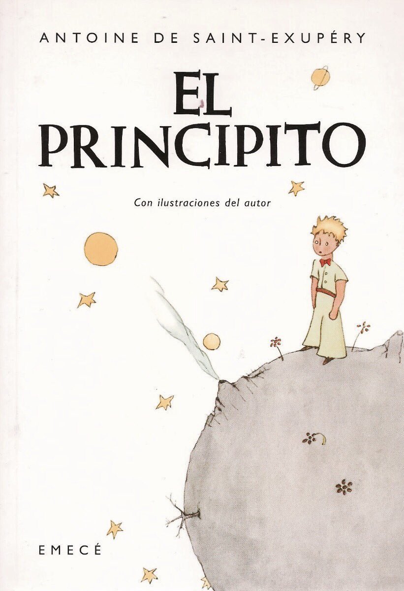 retrochenta's tweet photo. Hoy se cumplen 77 años de la publicación de "El Principito" de Antoine de Saint-Exupéry. https://t.co/88bs9HzFw0
