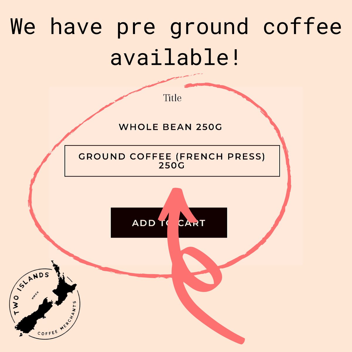 TwoIslands's tweet image. FRENCH PRESS COFFEE PEOPLE! We now have pre ground coffee available! Orders will be coming directly from the supplier upon request, resulting in a slightly delay during postage!

#coffee #coffeestore #ukcoffee #onlinecoffee #twoislandscoffee #coffeeshop #espresso #specialtycoffee