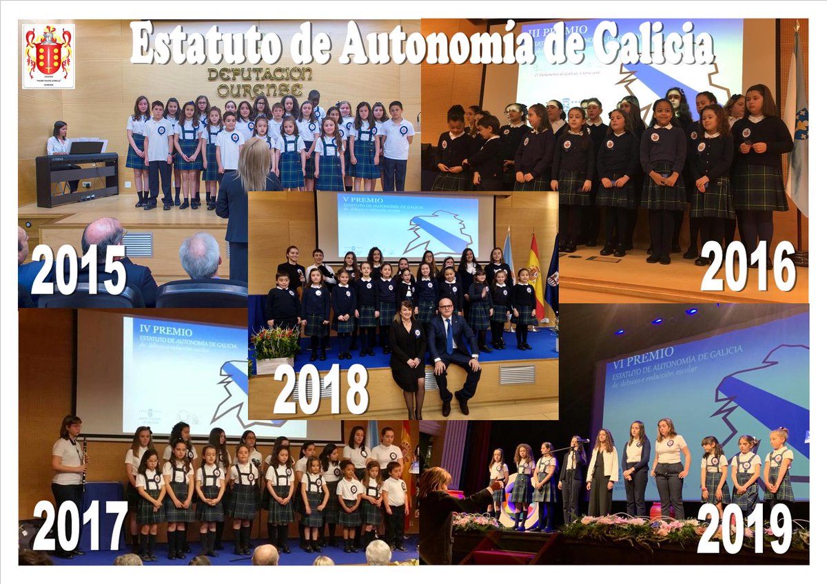 feijoozorelle's tweet photo. Hoxe conmemórase o 39º aniversario do Estatuto de Autonomía de Galicia. Un día especial nun momento especial. O coro vén colaborando  nesta efeméride que @DeputacionOU celebra cada ano e por iso comparte esta montaxe recopilatoria. Grazas @Mjnovo!
https://t.co/OSeVhp41qs https://t.co/CA4cJXTIKP