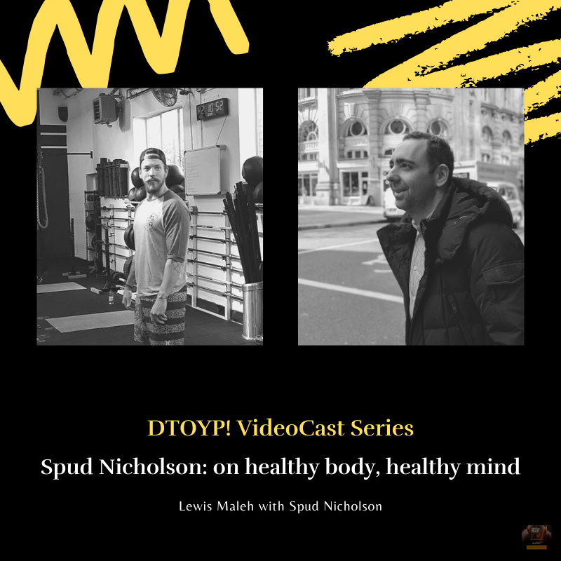 lewismaleh's tweet photo. Tune in to #DTOYP! podcast Ep. 54 with Spud Nicholson, Head Coach at CrossFit Tufnell Park. In this episode, we talk about understanding and dealing with #covid19 with a positive #mindset.

Link to the full episode: https://t.co/6hr1jhGKTb

#Podcast #MondayMotivation #Mindfulness https://t.co/S0jhbZE2SP