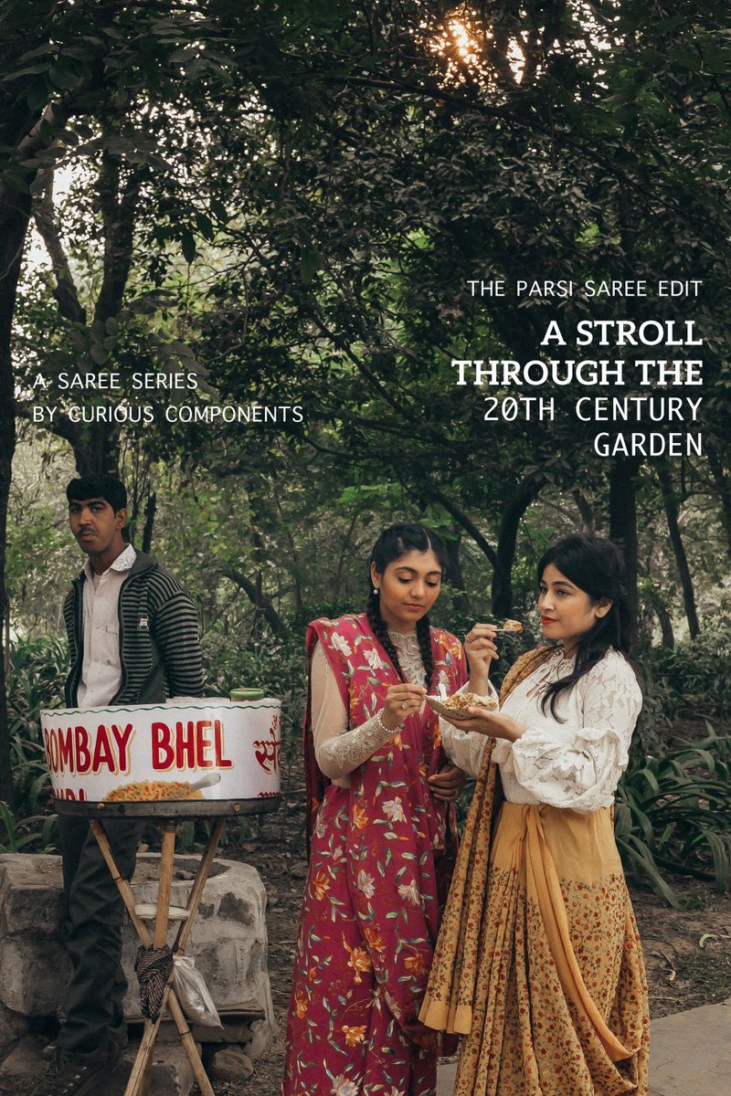 CuriousComponen's tweet photo. #CCSareeSeries | The Parsi Saree Edit https://t.co/yOE1OmL5br https://t.co/wQeqV4Xx2l