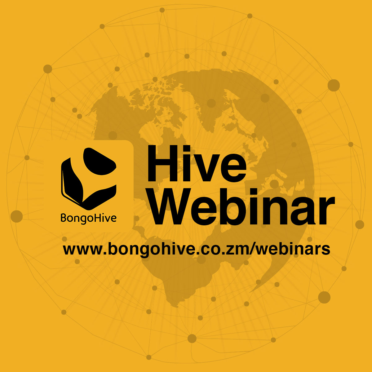 BongoHive's tweet photo. This week on #HiveWebinar:

8/4|11am-12pm (GMT+2) - Managing Staff Productivity during Remote Working w/ @TaffyBete &amp; Yuna H. Musuka

9/4|1pm-2pm (GMT+2) - The Immediate Future of Work: #COVID19 &amp; the Zambian workplace w/ @MusondaSpeaks

https://t.co/gqjBj8GfcJ https://t.co/7LSvZVnznH