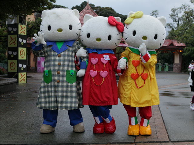 ミミィちゃんのレインコート姿、まだ出会った事がないのですがとっても