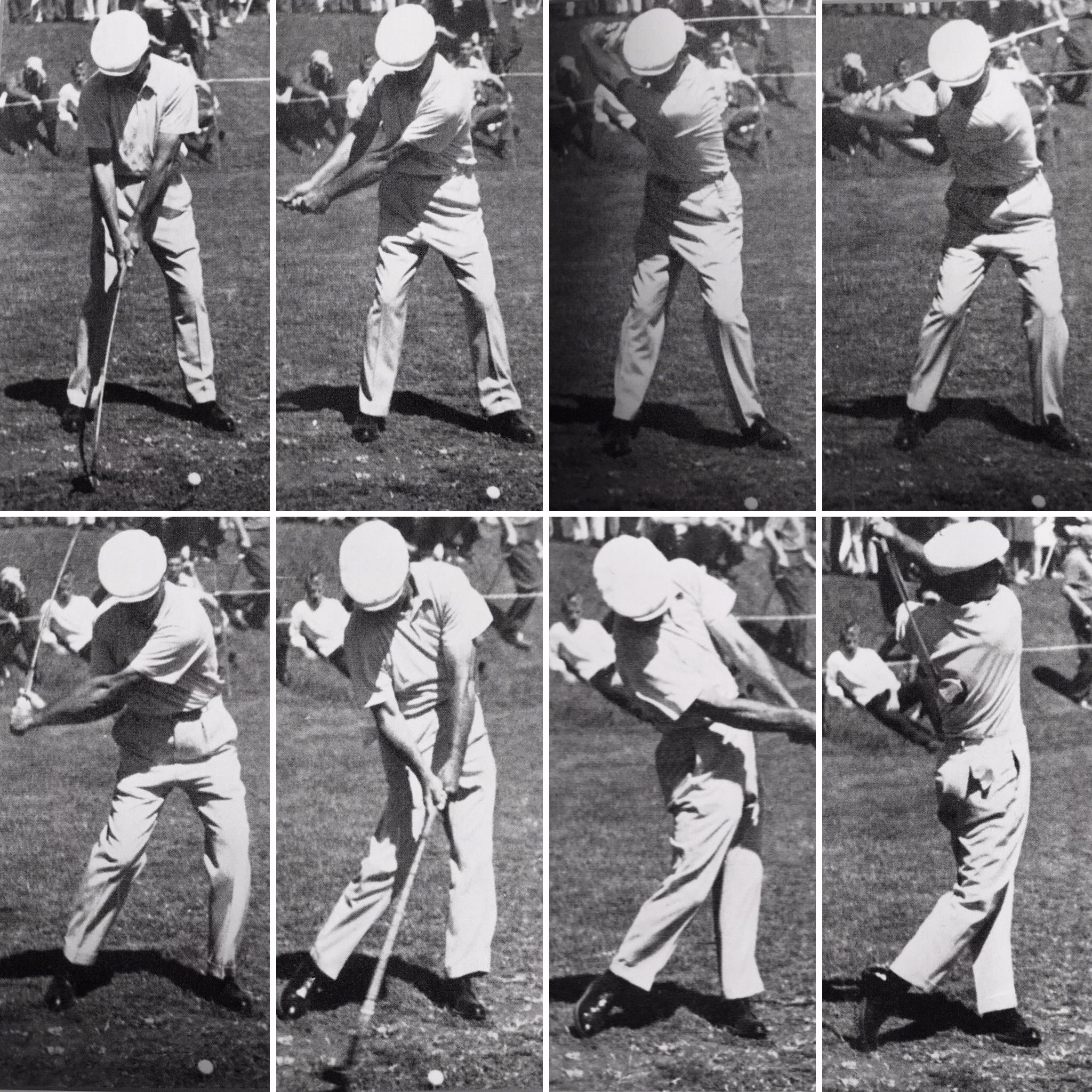 Ben Hogan Swing