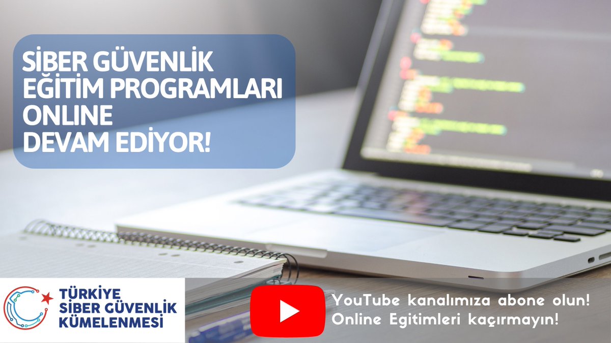Türkiye Siber Güvenlik Kümelenmesi tweet media