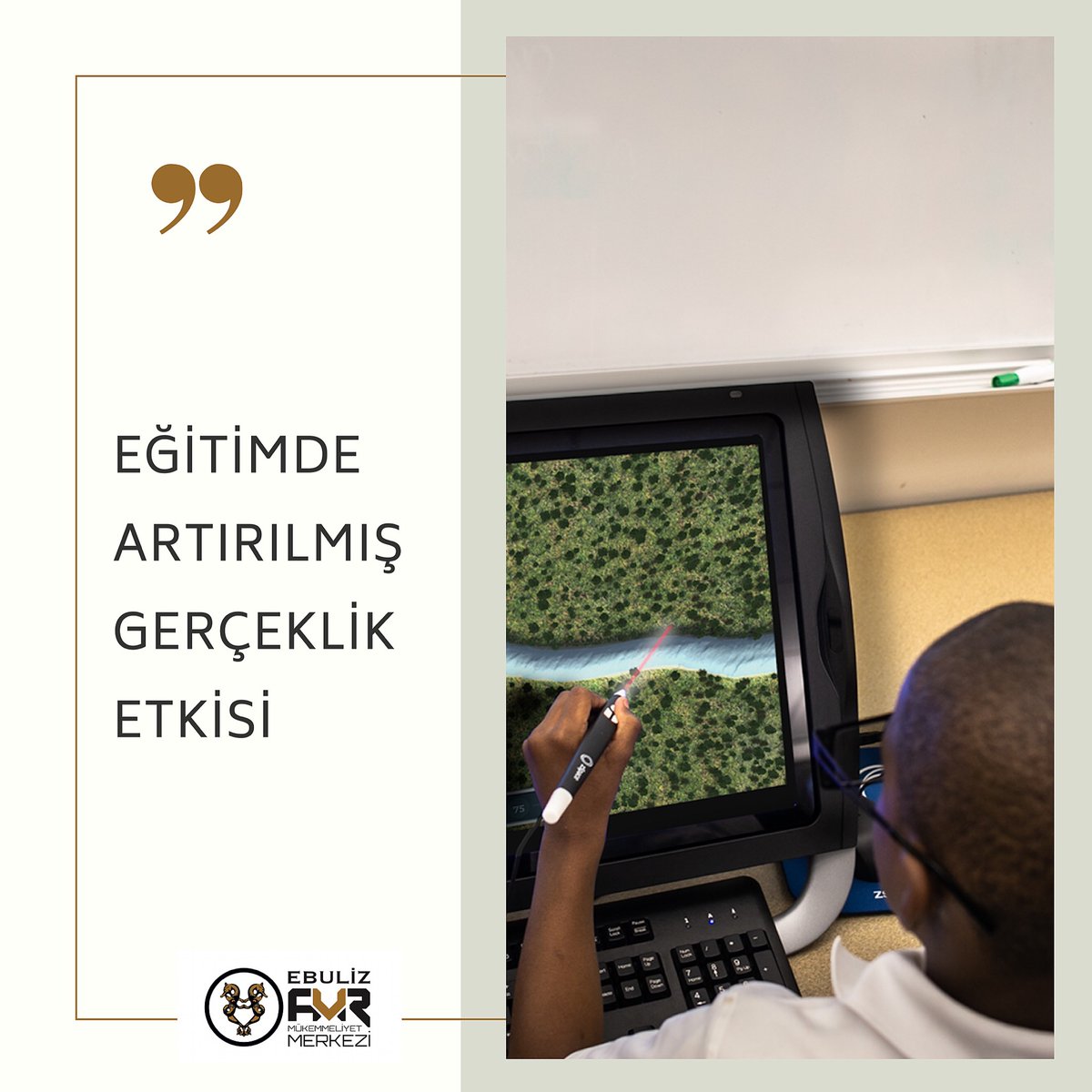 EbulizVR's tweet photo. Öğrenciler konuları, kavramları; #sanal nesnelerle gerçek ortamda #interaktif olarak deneyimleme imkanı bularak, ezbere dayalı değil, kalıcı öğrenme gerçekleştirebilirler.
#vr #ar #eğitimdeartırılmışgerçeklik #artirilmisgerceklik #tobbetü #zspacetürkiye #ebulizvr https://t.co/IgKW7pFV7Z