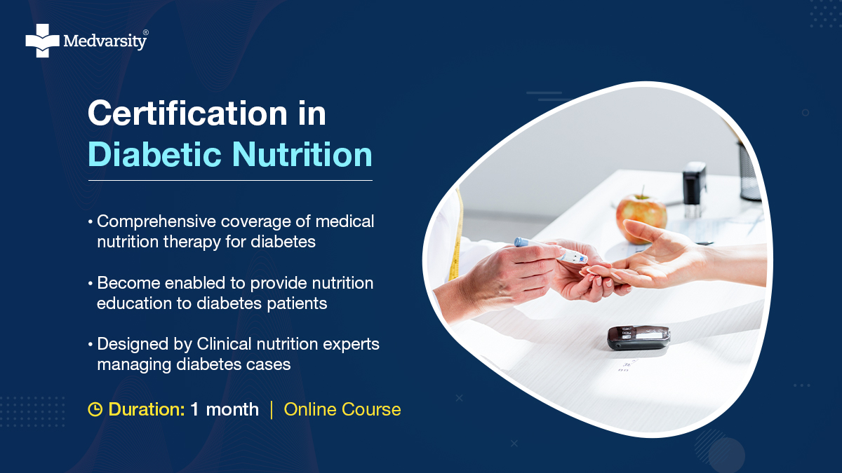 nutrition diabetes course