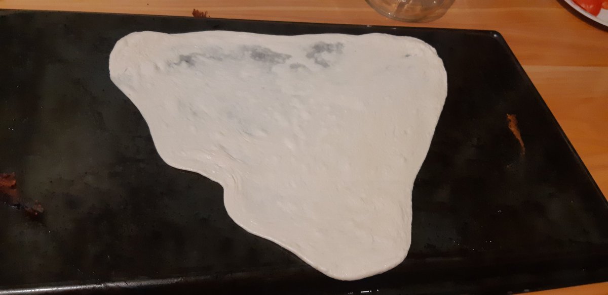 ChrisBzchris's tweet photo. When you have left over pizza dough lurking in the freezer..

#pineapplefree
#notallpizzasareround https://t.co/HB3TueqR1V