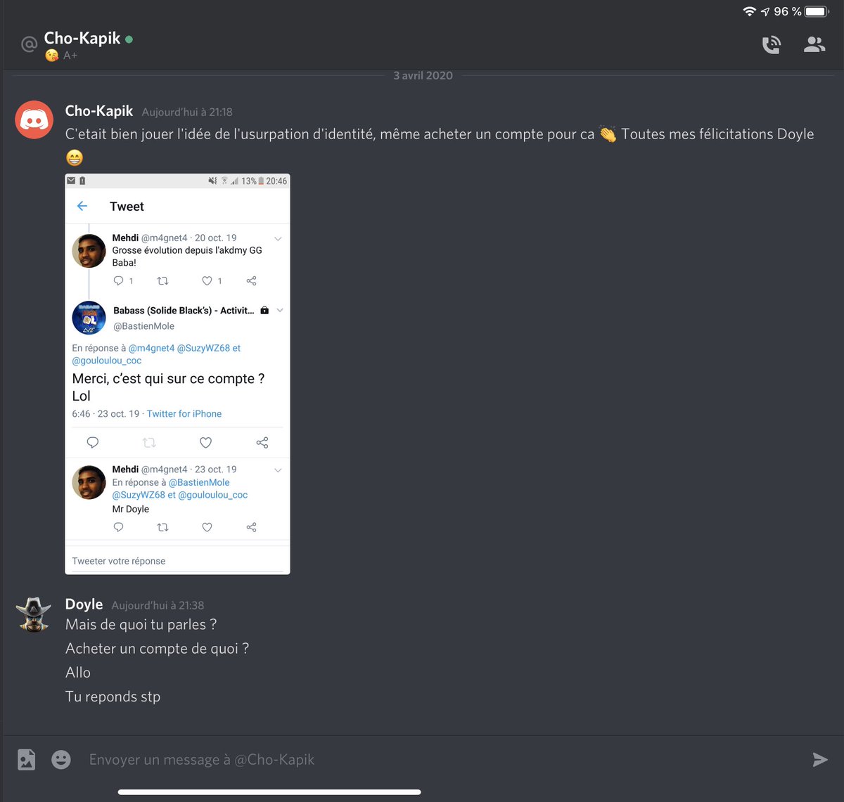 ♠️Doyle♦️ tweet media