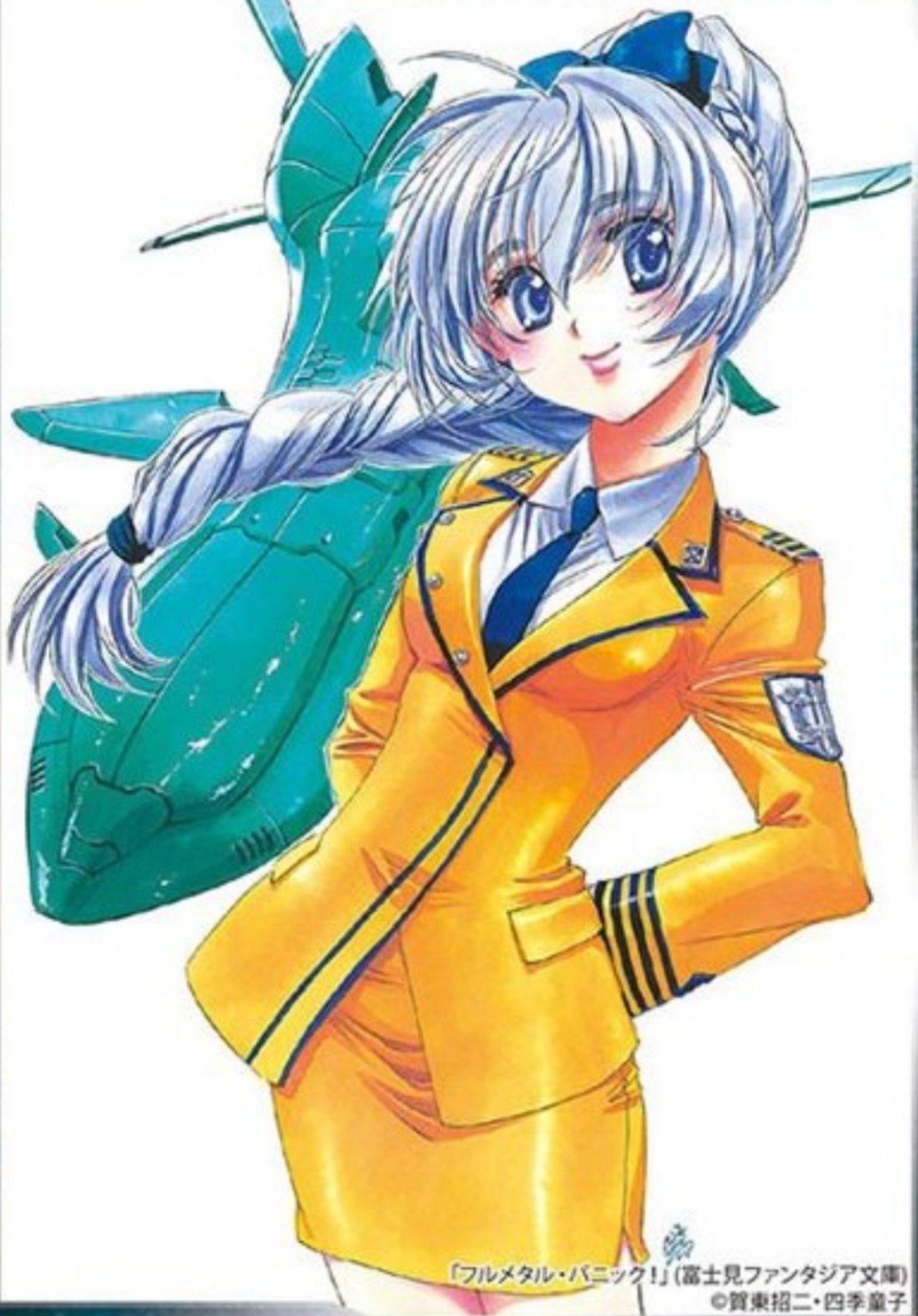 ますくわーど V Twitter テレサ テスタロッサ フルメタル パニック 潜水艦トゥアハー デ ダナン艦長 ミスリル 大佐 囁かれし者 ウィスパード という天才 だがしかし ポンコツな面も