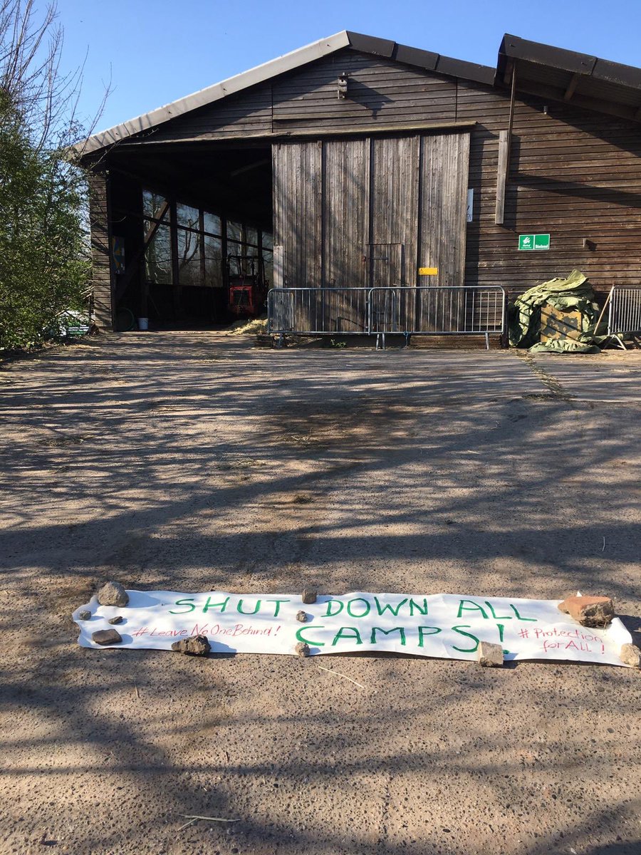 SolCityBremen's tweet image. SHUT DOWN ALL CAMPS!

#LeaveNoOneBehind 
#ProtectionForAll