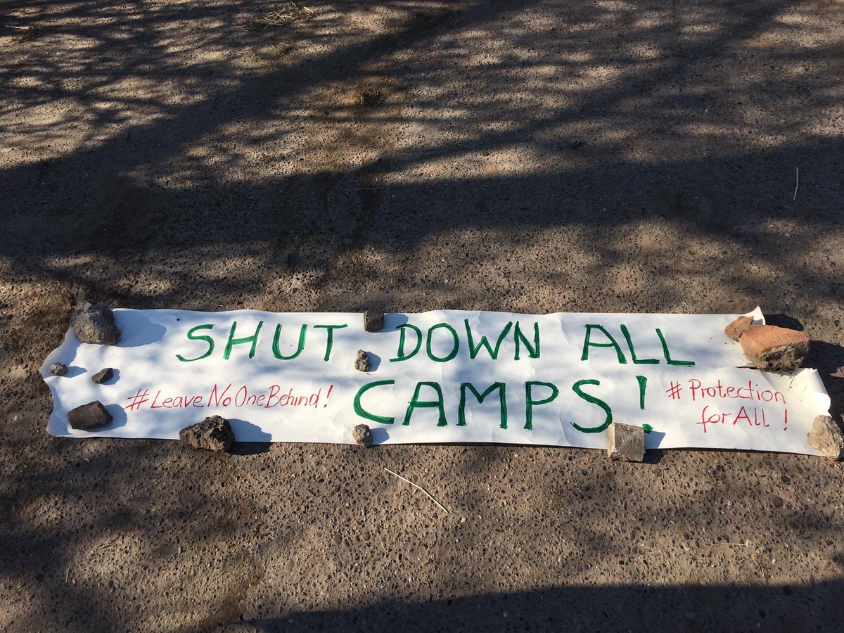 SolCityBremen's tweet image. SHUT DOWN ALL CAMPS!

#LeaveNoOneBehind 
#ProtectionForAll