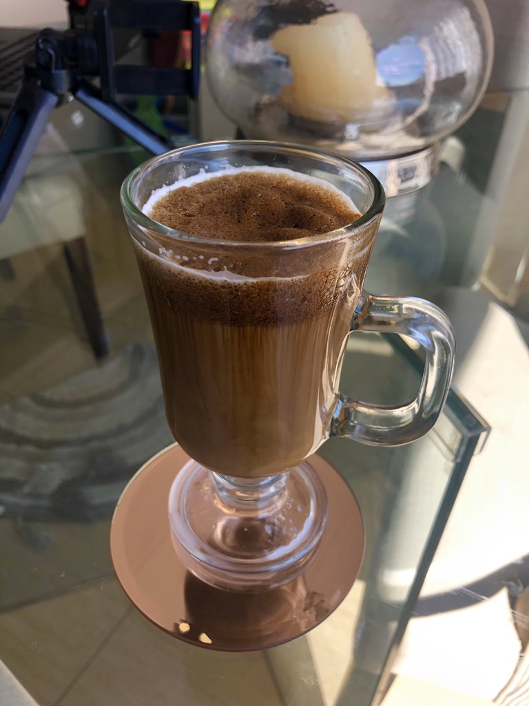 smoicles's tweet photo. The coffee &amp; playlist 😍😍

#Virtualcoffeedate https://t.co/J7vlcYjskq