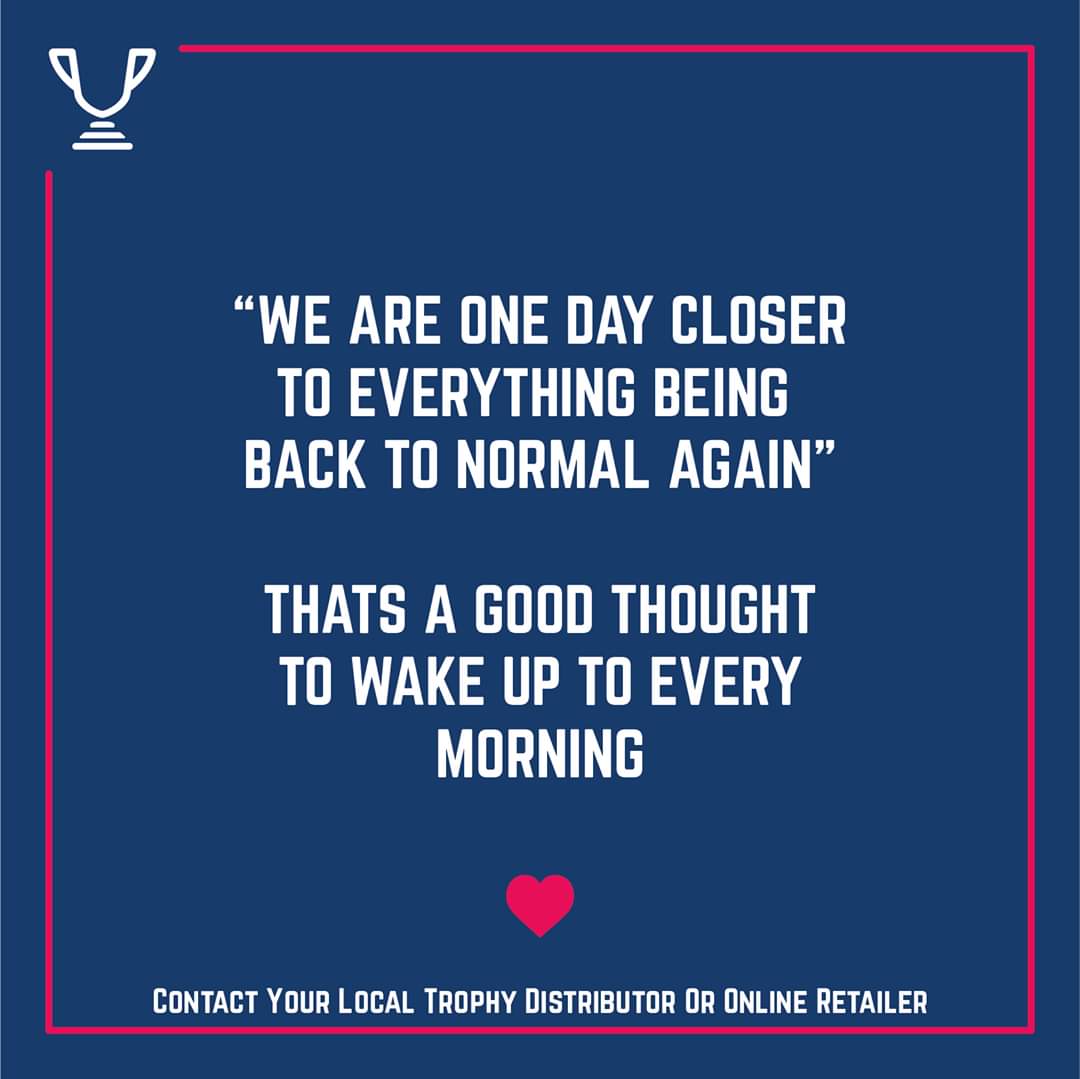 "We are one day closer to everything being back to normal again" ❤️ #staysafe #inthistogether #teamtrend #stayhome #mondaymorning #mondaymotovation #positivethinking