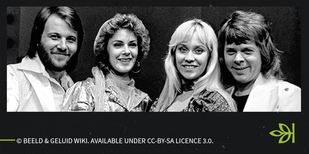 AncestrySE's tweet photo. I dag är det 46 år sedan ABBA vann Eurovision i Brighton med låten “Waterloo”. ABBA var på den tiden en rätt okänd grupp och det var första gången som Sverige vann tävlingen.  Vilken vinnarlåt genom tiderna är din favorit? 

#abba #eurovision  #släktforskning https://t.co/r0M4Hcj7aa