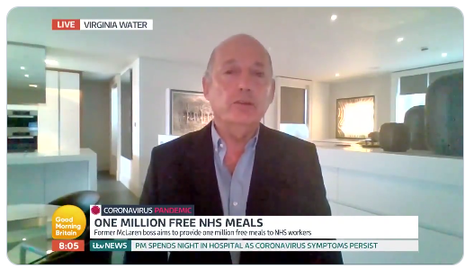 Hunter Design (@hunterdesignuk) on Twitter photo Fantastic news! The #salutethenhs campaign has been highlighted on Good Morning Britain <a href="/GMB/">Good Morning Britain</a> this morning
Here is Mr Ron Dennis telling the country all about it -
x.com/GMB/status/124…
Spread the word! #salutethenhs Fantastic news! The #salutethenhs campaign has been highlighted on Good Morning Britain <a href="/GMB/">Good Morning Britain</a> this morning
Here is Mr Ron Dennis telling the country all about it -
x.com/GMB/status/124…
Spread the word! #salutethenhs