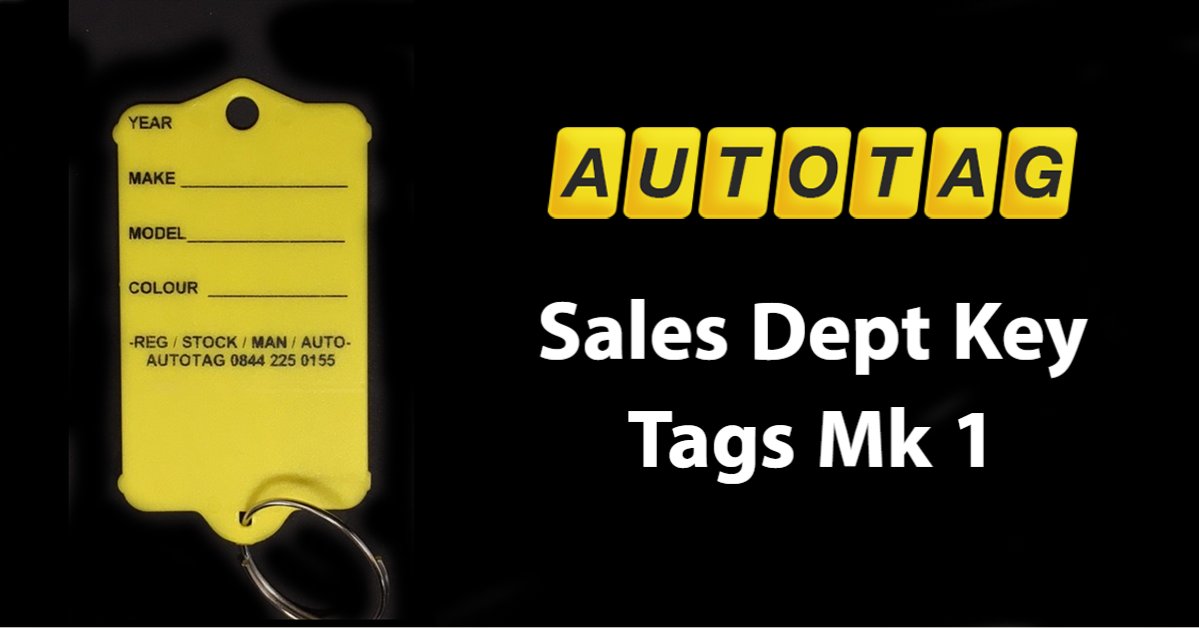 AutotagUK's tweet photo. Save up to £9 per box when you order our Mk 1 key tags in bulk! https://t.co/TYmOgYj8hs #keytags #cardealership #motortrade https://t.co/lp9lCWHLuz