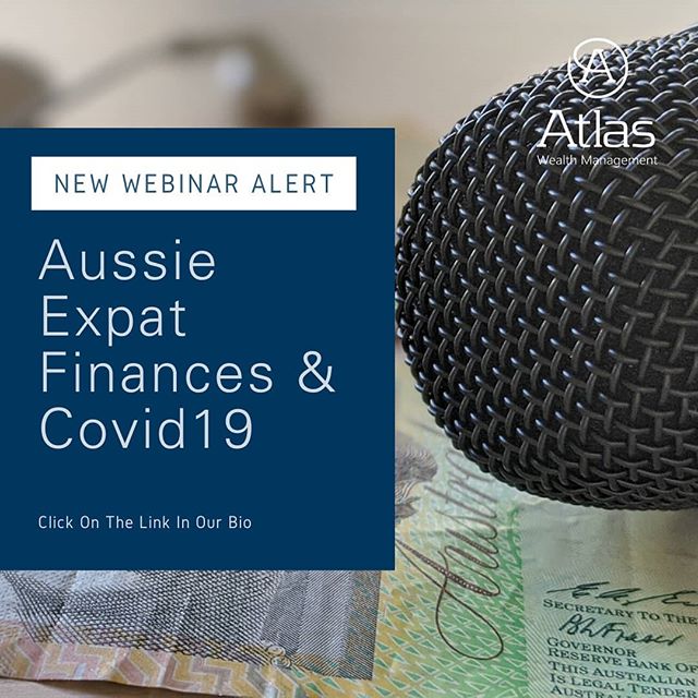 QANZBA's tweet photo. In these challenging times, Australian expats all over the world are coming to terms with the consequences of the Covid-19 outbreak. 

Have a look at this live webinar https://t.co/OETayQcpBj organized by Atlas Wealth Management https://t.co/i9wu51VD9y