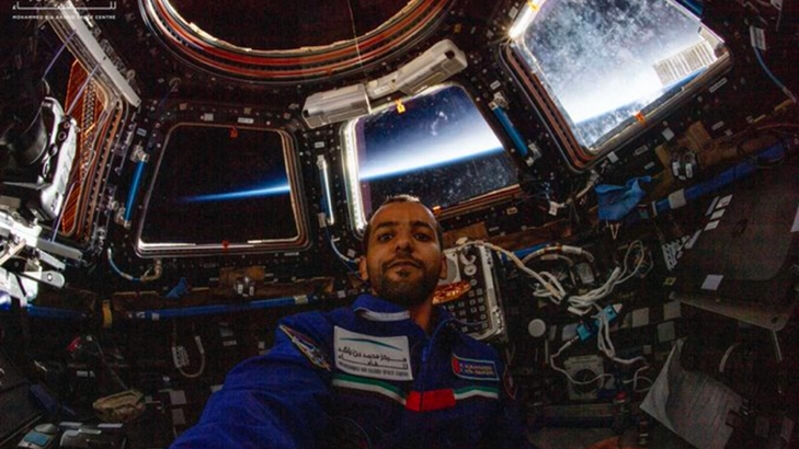 UNOOSA's tweet photo. The most recent country to have their 1st astronaut is the #UAE! In 2019, @astro_hazzaa became the 1st Emirati in #space, travelling to the @Space_station. #UNOOSA celebrated his launch at an event @UN_Vienna, together w #UAE mission. #SpaceflightHighlight 
Pic: @astro_hazzaa https://t.co/qawrsP9fTw