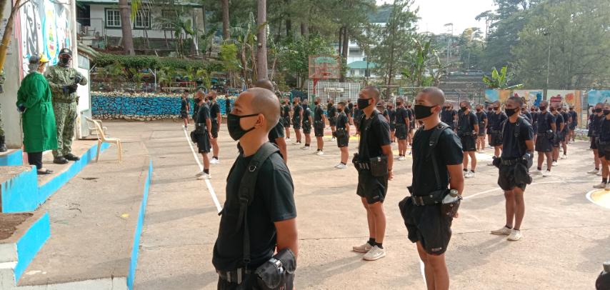 procor_r's tweet photo. What: RLDDD COR Inspection
Who: RLDDD Personnel led by PLTCOL RICHARD B ALBON, ASST C, RLDDD
Where: CARTC
When: April 6, 2020
Why: To ensure proper protocol are followed during the lockdown
@PNPChiefGamboa 
@rwinp88 
@LonoganGlenn 
#PNPKakampiMoLabanSaCOVID19 https://t.co/yntIfk4BXG