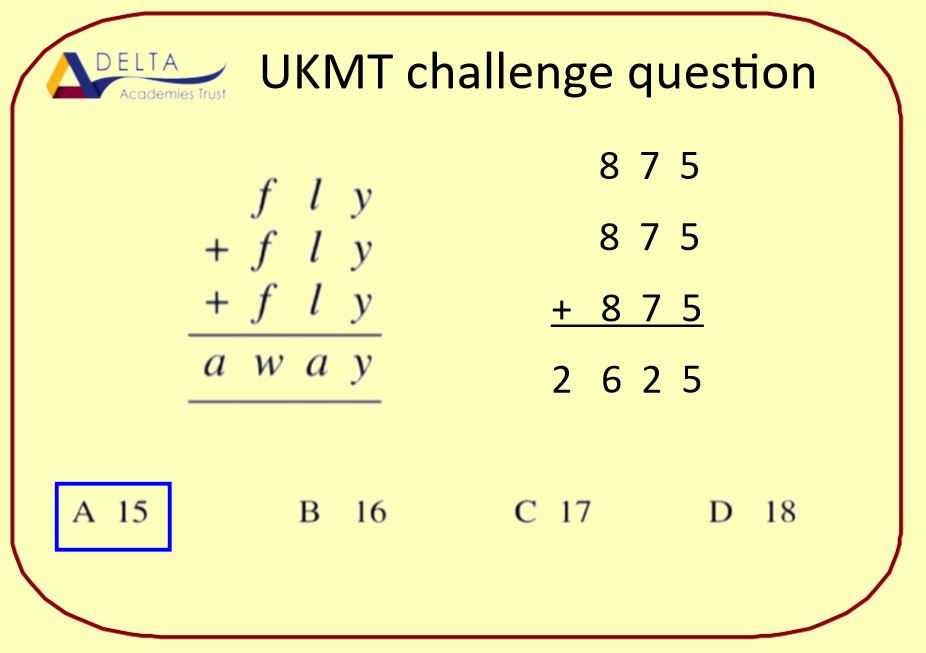 DELTA Maths on Twitter to week 3 of homeschool! Shout outs to ShashiReminisce and