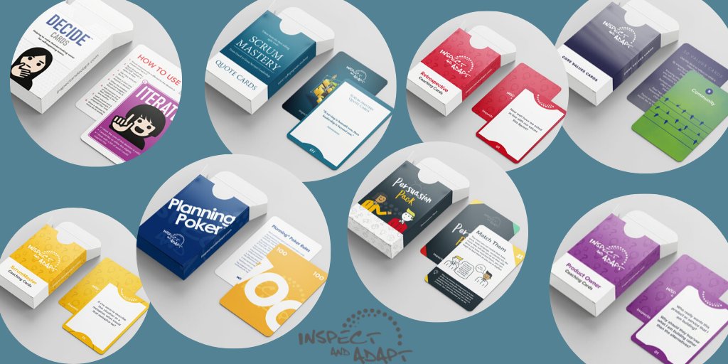 geoffcwatts's tweet photo. Right now I can't get any more stock of my coaching cards to Amazon, so I've made them all available to buy through my website and I'll post them out to you myself! ๐ฆ
https://t.co/6S6uOclDQt #agilecards #scrumcards https://t.co/fV66X6zBPq