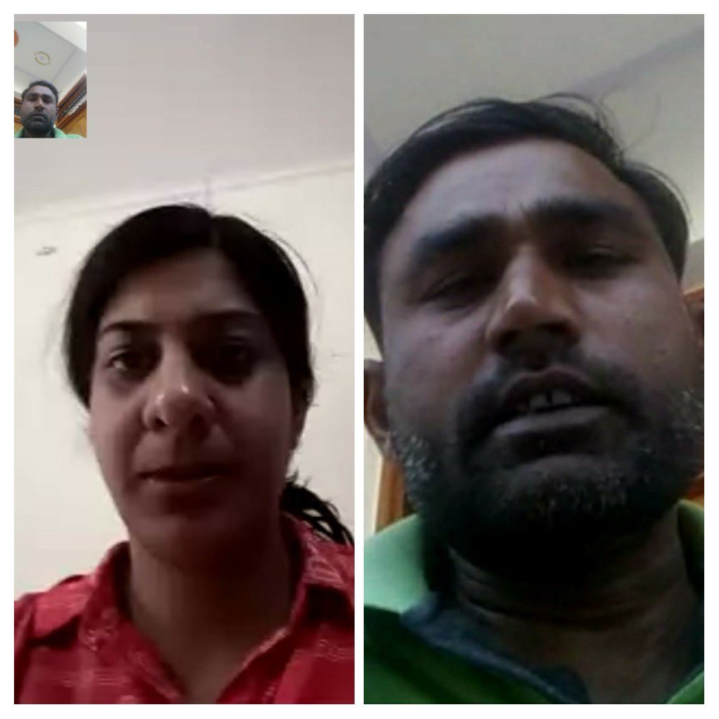 CPRONCR's tweet photo. रेलवे हास्पिटल प्रयागराज में चिकित्सीय  परामर्श हेतु वीडिओ कॉन्फ़्रेन्स की सुविधा।  
#लाकडाउन की इन कठिन परिस्थितियों  में केंद्र सरकार का कोई भी कर्मचारी किसी भी समय 751-8704600 पर WHATSAPP द्वारा वीडियो कॉल करके रेलवे डॉक्टर से घर बैठे परामर्श ले सकता है।@GMNCR1 @GM_NRly https://t.co/qARbVLxi8s